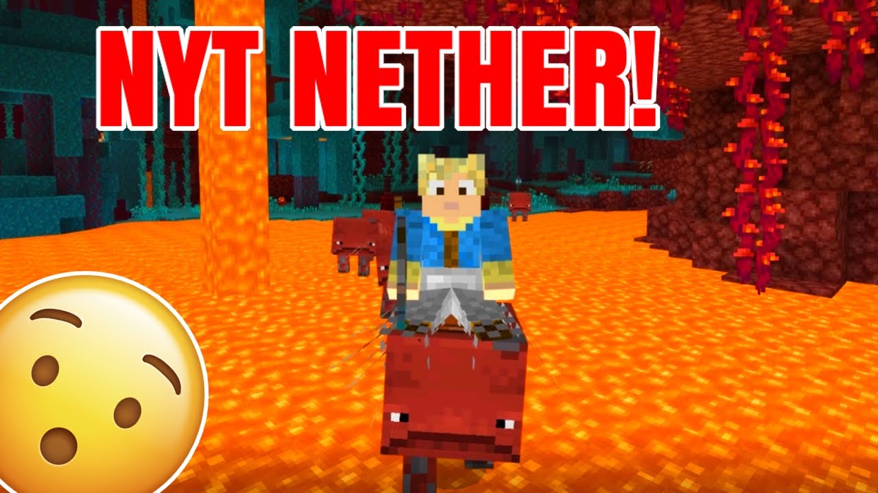 DET NYE NETHER :O ! - Dansk Minecraft