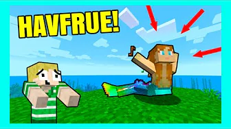 😲JEG MØDER EN HAVFRUE I MINECRAFT!!😲 - Dansk Minecraft