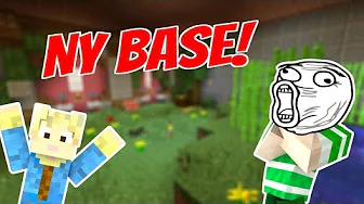 Dansk Minecraft - MeNation #09: NY MEGA BASE!!