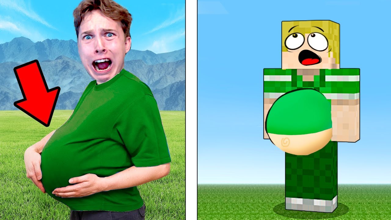 JEG ER GRAVID I MINECRAFT!!