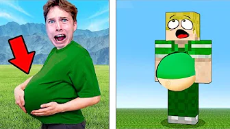 JEG ER GRAVID I MINECRAFT!!