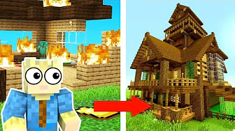 HOUSE FLIP I MINECRAFT! - Dansk