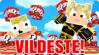 VILDESTE TING!! - Lucky Blocks (Dansk Minecraft)