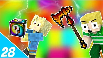 Dansk Minecraft - LuckyBlock Verden #28: DEMON ØKSE!!