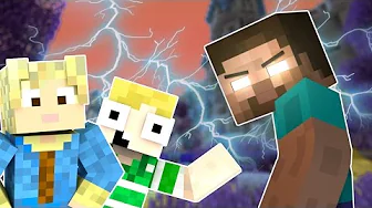 Dansk Minecraft - Myth Busters #1: DRÆBT AF HEROBRINE?!