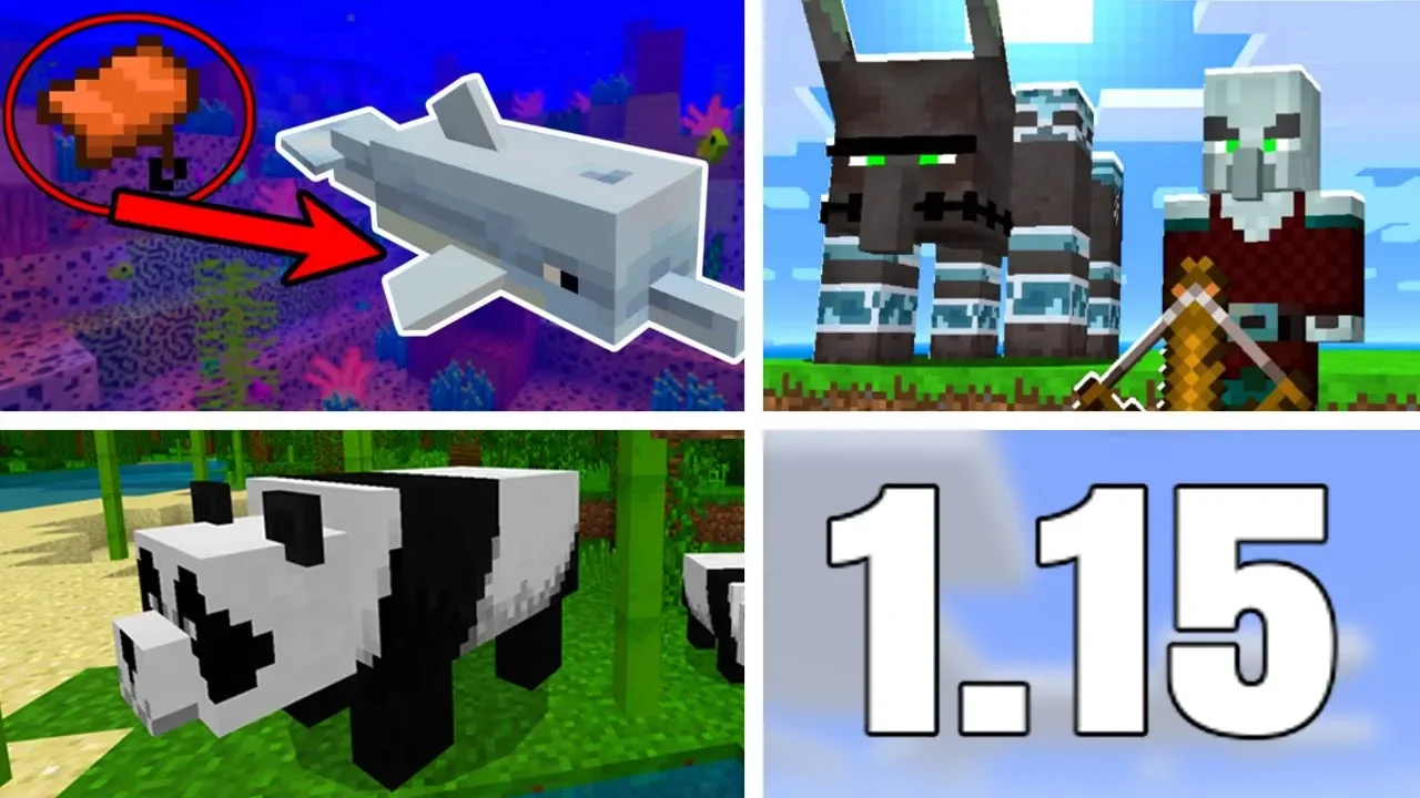 DET NYE MINECRAFT 1.15!! - Dansk Minecraft