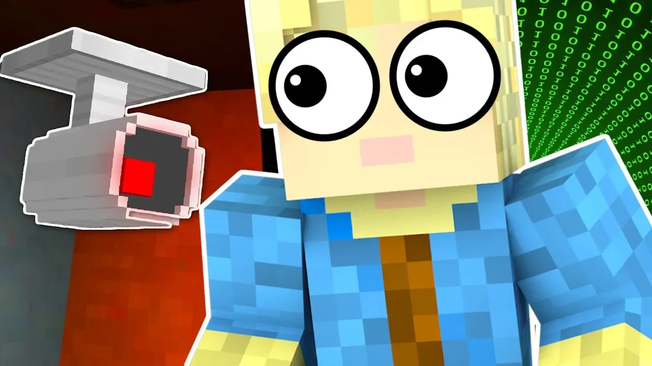 Dansk Minecraft - LEVER SOM FORBRYDER!!