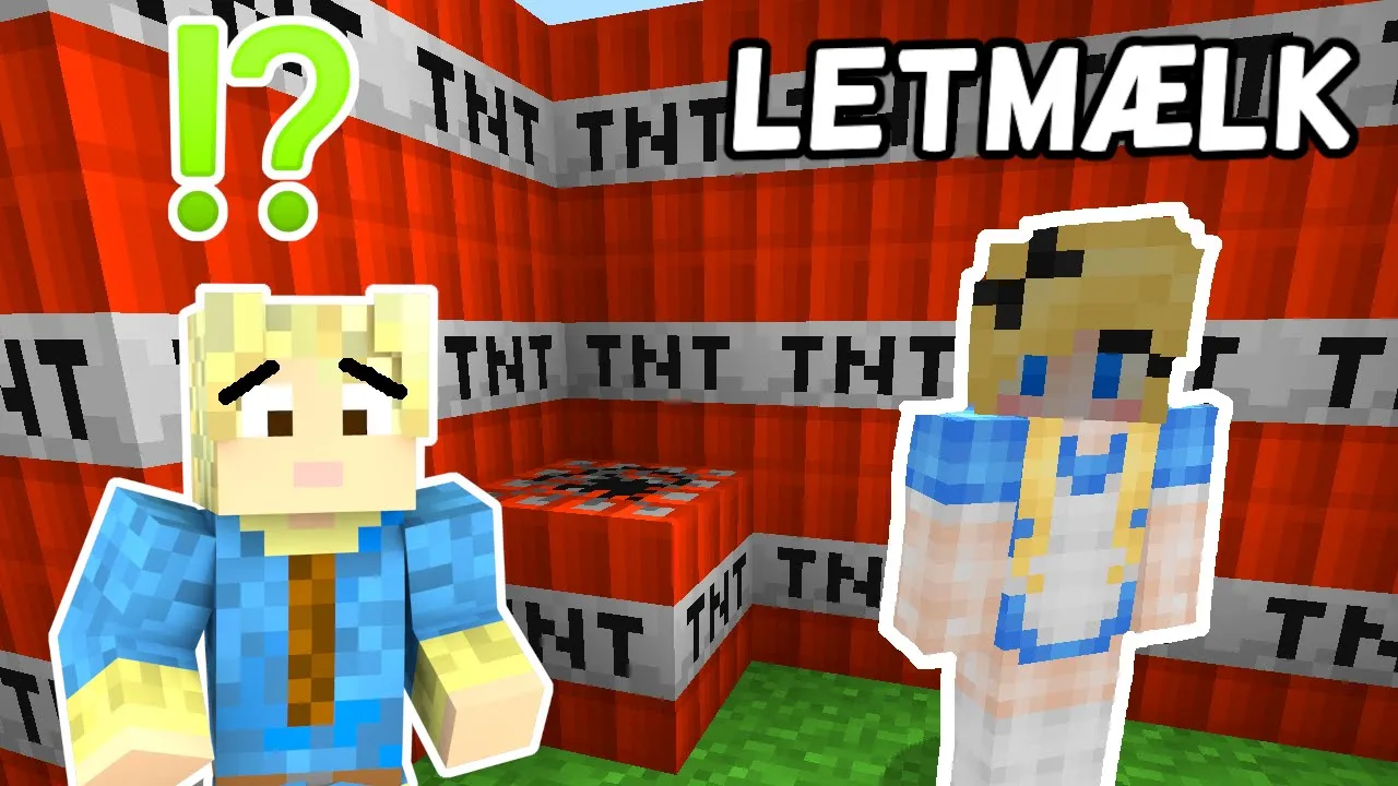 LETMÆLK DØR! - Dansk Minecraft