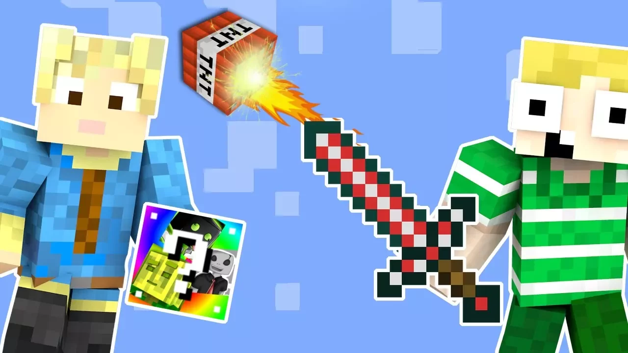 Dansk Minecraft - Lucky Blocks #28: EMILS VILDE SVÆRD!!