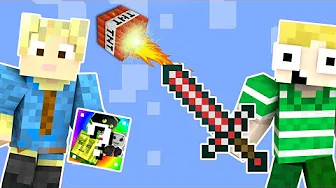 Dansk Minecraft - Lucky Blocks #28: EMILS VILDE SVÆRD!!