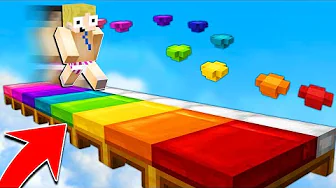 Dansk Minecraft - SYGESTE PARKOUR!!