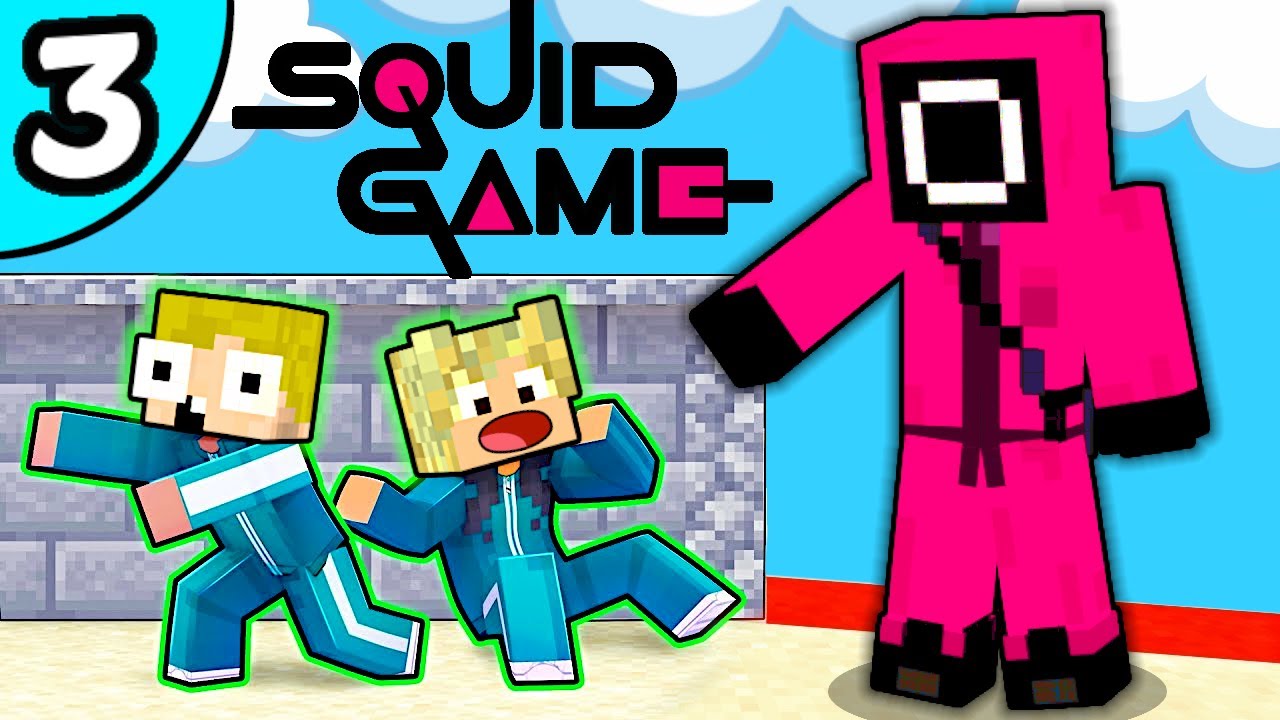 Squid Game #3: HEMMELIGT!! (Dansk Minecraft)