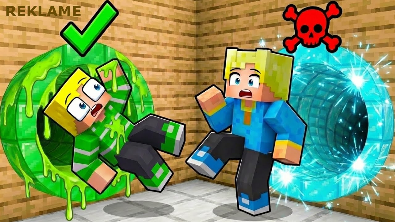 Vælg Den Rigtige RUTSJEBANE i Minecraft?!