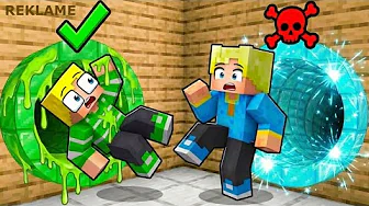 Vælg Den Rigtige RUTSJEBANE i Minecraft?!