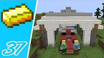 Dansk Minecraft - Pengebyen #37: DEN SEJESTE BIL!!