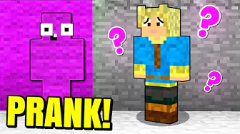 PRANKER MIKKEL HELE DAGEN!! - Dansk Minecraft
