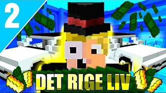 Det Rige Liv #2: EN HJEMLØS MAND!!