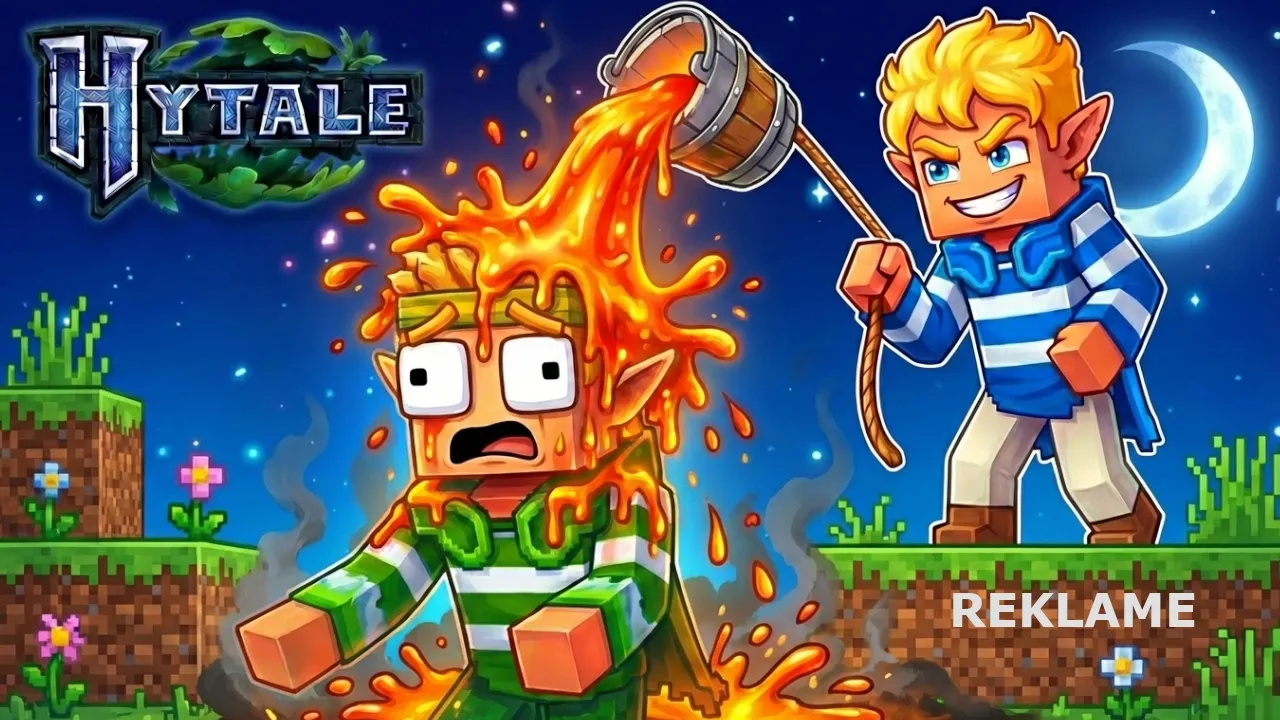 Ondeste Prank På Emil I Hytale!!
