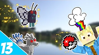 Dansk Minecraft - LuckyBlock Verden #13: EN LUCKY POKEMON!!