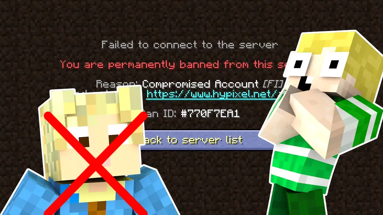 Dansk Minecraft - VAR BANNED!!