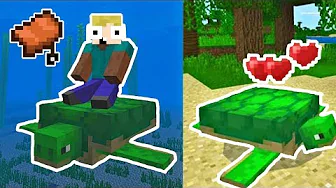 RIDDER PÅ SKILDPADDE?! - Myth Busters #14 (Dansk Minecraft)