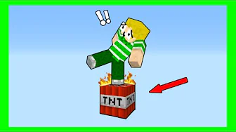 😍VILDESTE ONE BLOCK SURVIVAL!!😍 - Dansk Minecraft