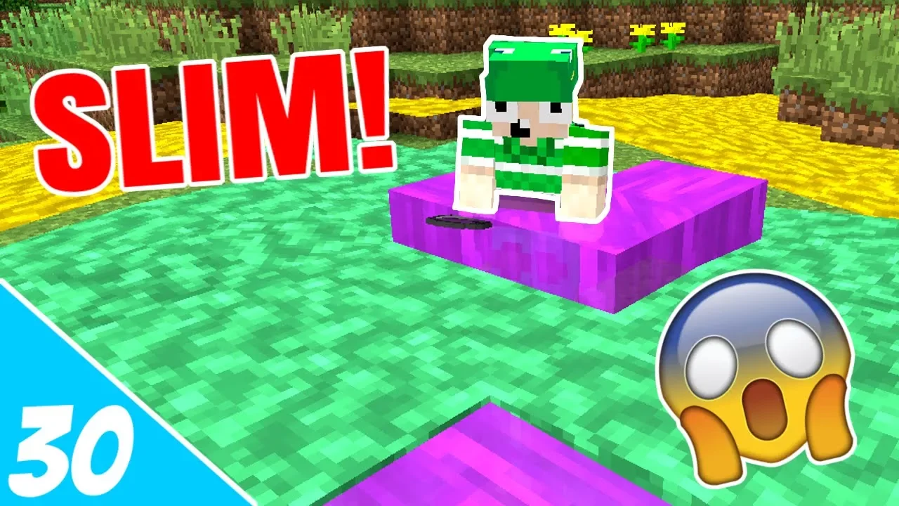 Dansk Minecraft - LuckyBlock Verden #30: BADER I SLIM!!