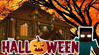 MEST UHYGGELIGE SLOT (Halloween)!! - Dansk Minecraft