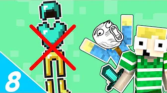 Dansk Minecraft SG - NO ARMOR CHALLENGE?!