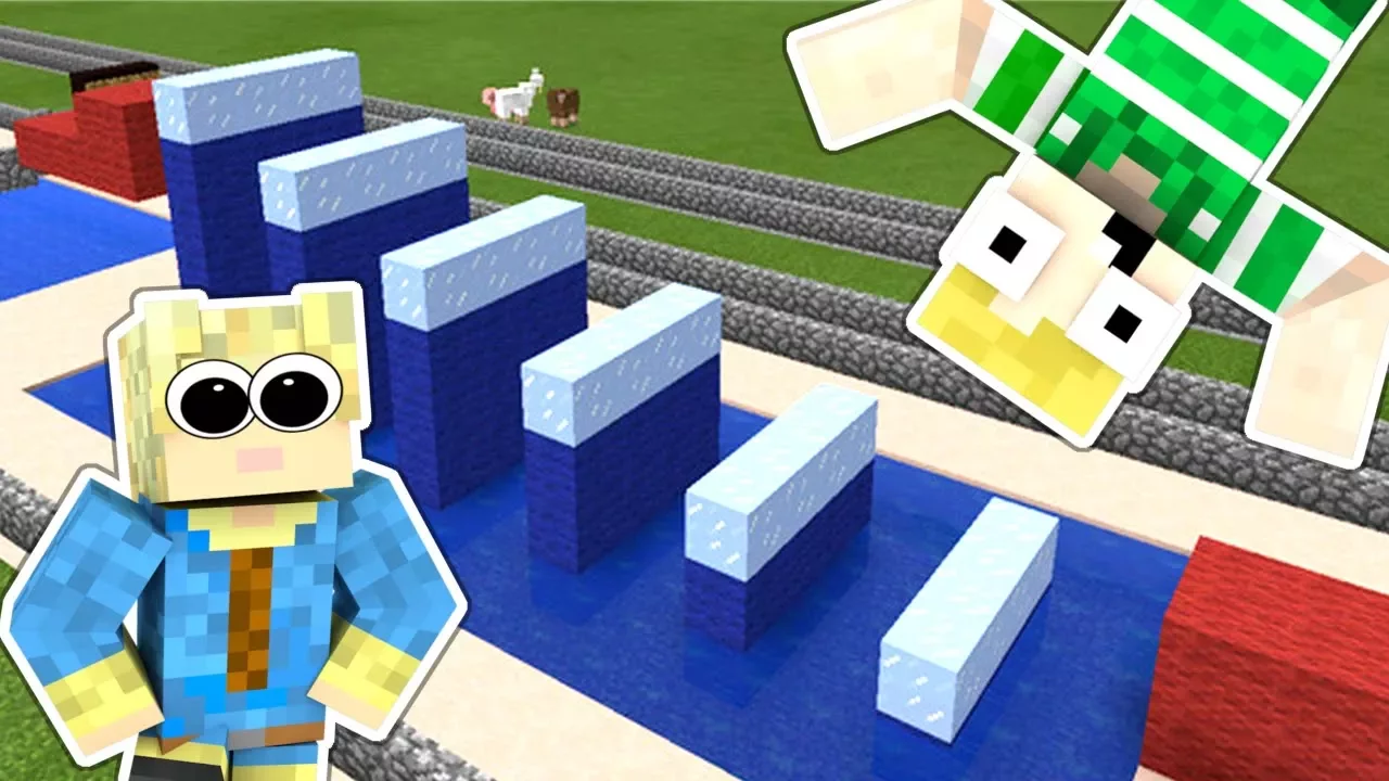 Dansk Minecraft - VILDESTE NINJA WARRIOR!!