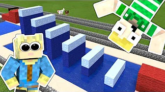 Dansk Minecraft - VILDESTE NINJA WARRIOR!!