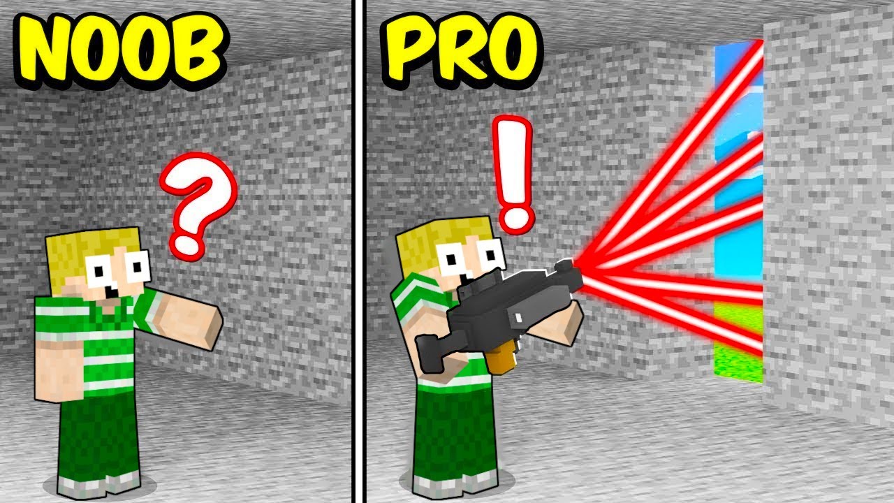 NOOB vs PRO Tools I Minecraft!!