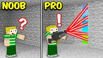 NOOB vs PRO Tools I Minecraft!!