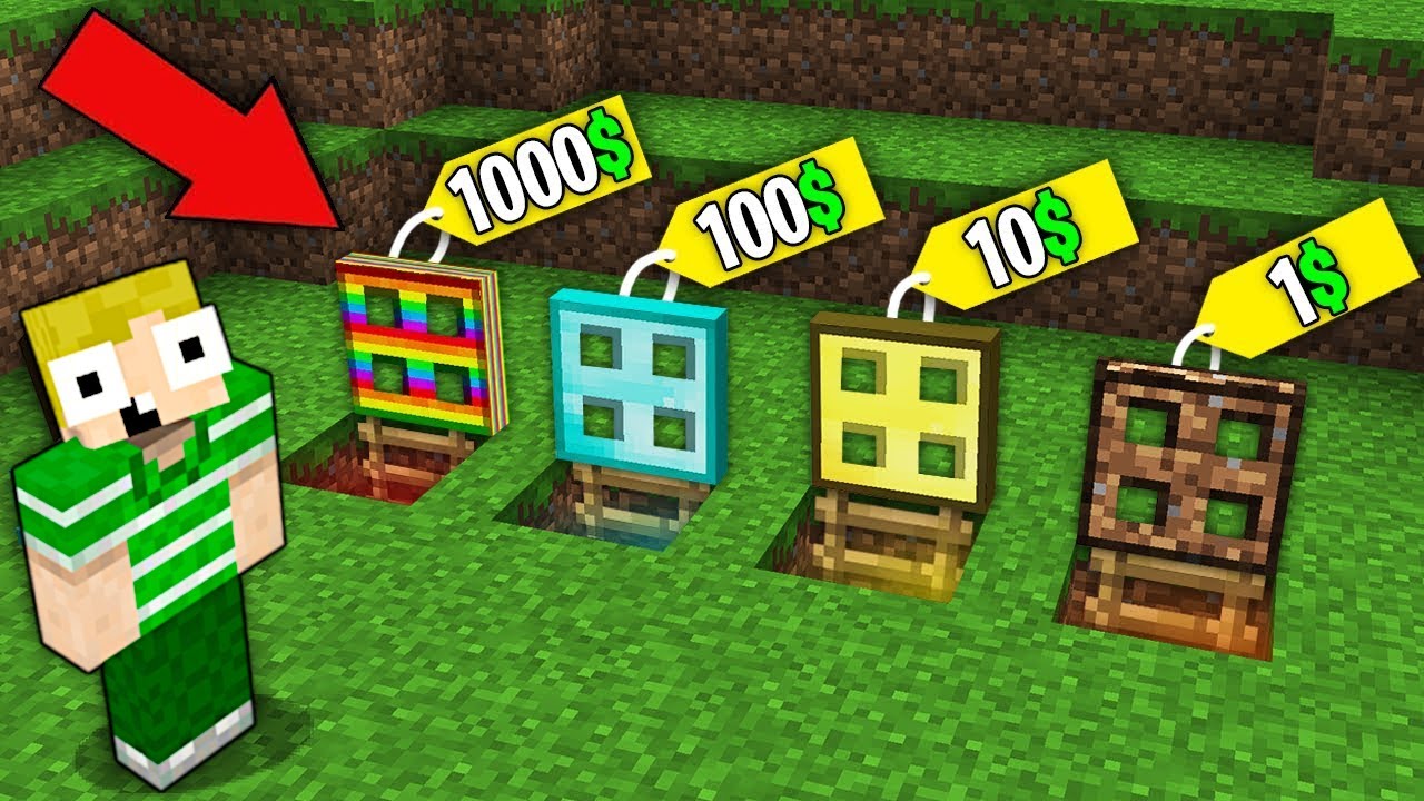 Hvilken Base Vælger Han I Minecraft?!