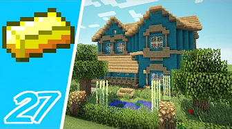 Dansk Minecraft - Pengebyen #27: VORES DRØMMEHUS!!