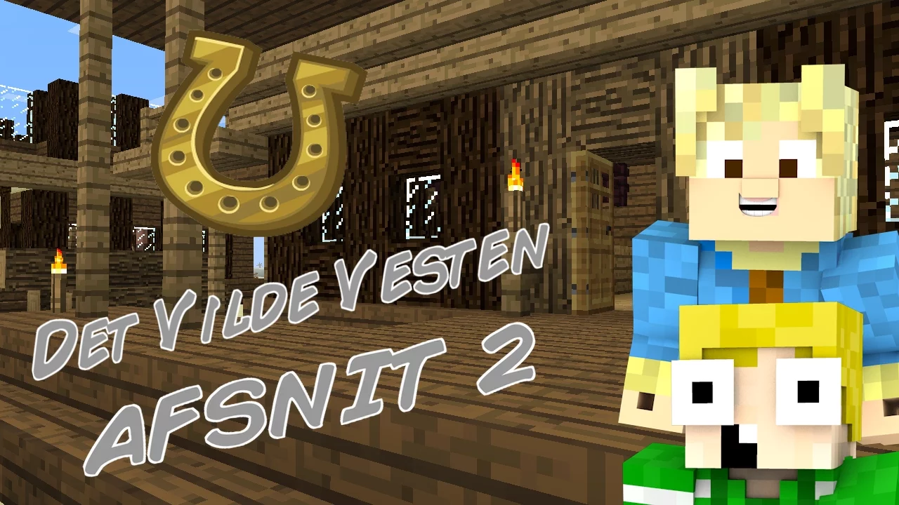 Dansk Minecraft - Det Vilde Vesten #2: NYT HUS?