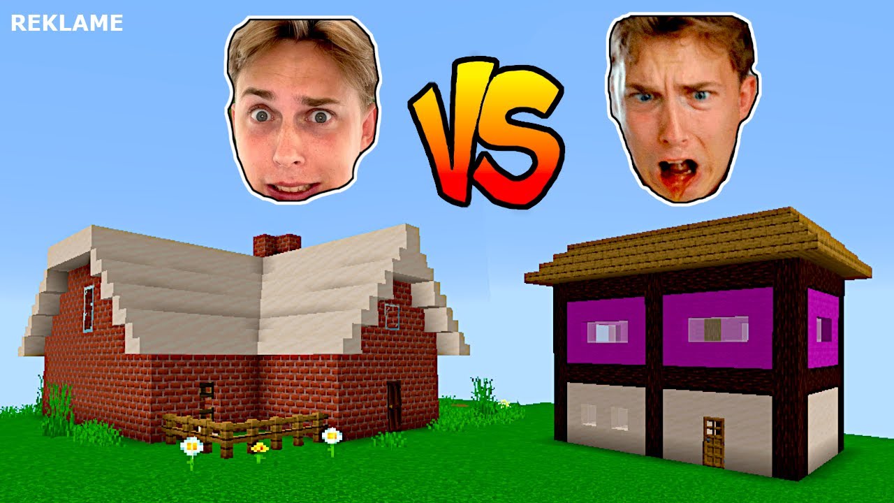 Hvem kan bygge det flotteste Hjem I Minecraft?