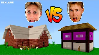 Hvem kan bygge det flotteste Hjem I Minecraft?