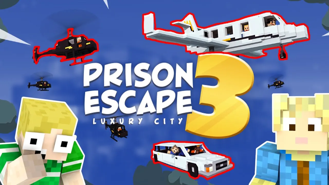 Prison Escape #03 - VILDESTE FLUGT!!