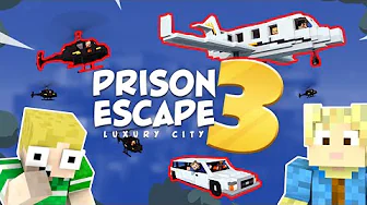 Prison Escape #03 - VILDESTE FLUGT!!