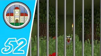 Dansk Minecraft - Prison #52: NABOENS STORE HUS!!