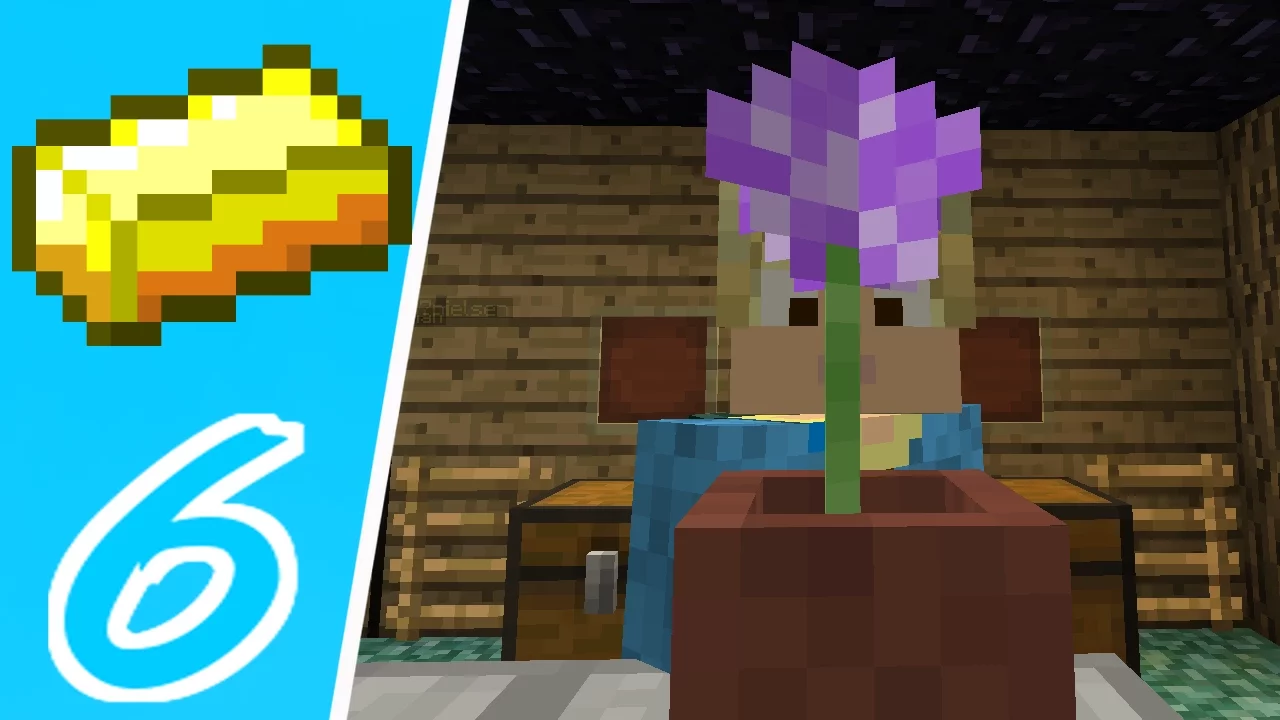 Dansk Minecraft - Pengebyen #6: VORES NYE BUTIK!!