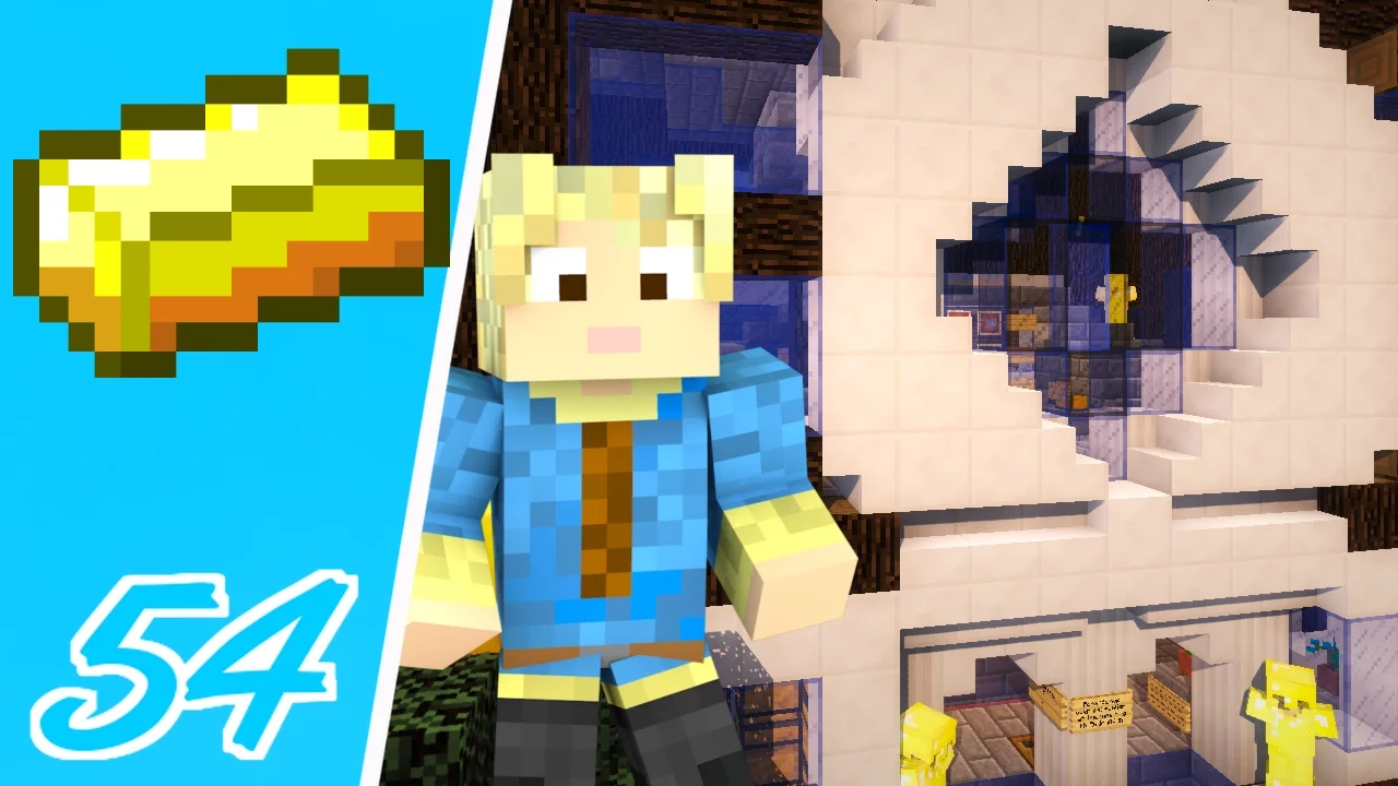 Dansk Minecraft - Pengebyen #54: DYRESTE HUS!!