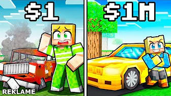 $1 VS $1.000.000 BIL I Minecraft!!