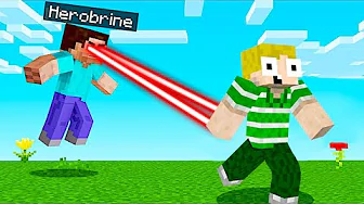Kan Jeg Flygte Fra HEROBRINE I Minecraft?!