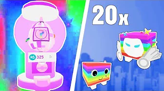 Dansk Roblox - Pet Simulator #4: ÅBNER 20 RAINBOW PETS!!