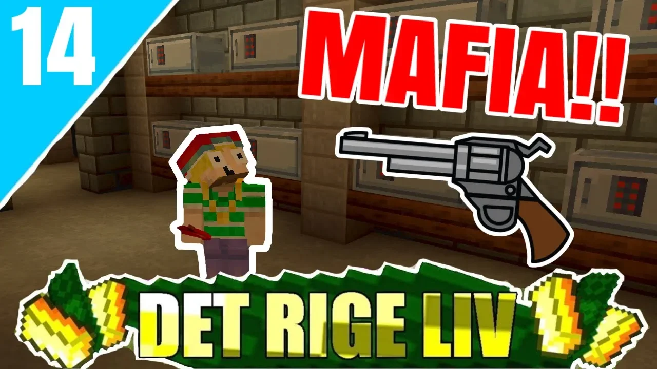 Det Rige Liv #14: HEMMELIG MAFIA BASE!!