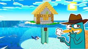 Perrys Hemmelige Base! - Dansk Minecraft