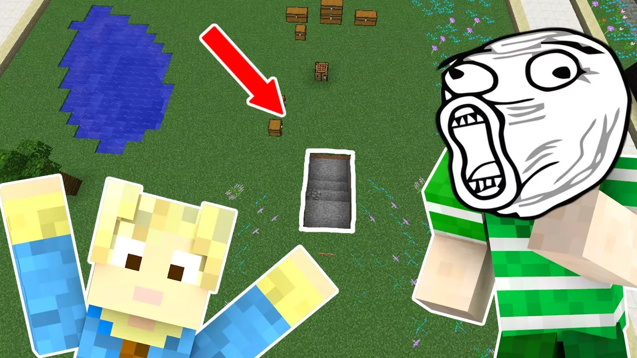 Dansk Minecraft - Mineland #7: VORES HEMMELIGE BUTIK!!