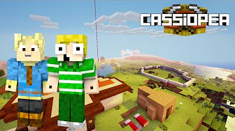 Dansk minecraft - Cassiopea: NY COMPUTER! #10